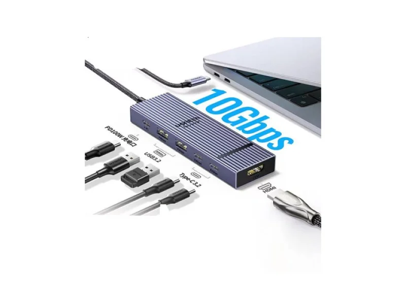 UGREEN 6 IN 1 USB C DOCKING STATION CM818 (45363)
