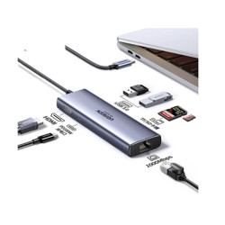 UGREEN CM512 USB C 7 IN 1 HUB WITH 4K 60HZ HDMI (60515)
