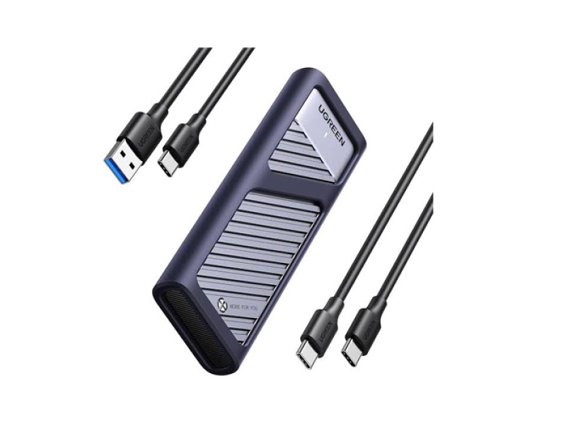 UGREEN CM559 M.2 SATA/NVME HARD DRIVE ENCLOSURE (90408)