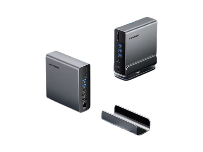 VENTION TPUH0 15-in-1 Multifunction Type-C Docking Station