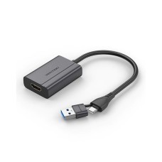 VENTION USB C+USB A TO HDMI CONVERTER(ACYAH)
