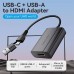 VENTION USB C+USB A TO HDMI CONVERTER(ACYAH)