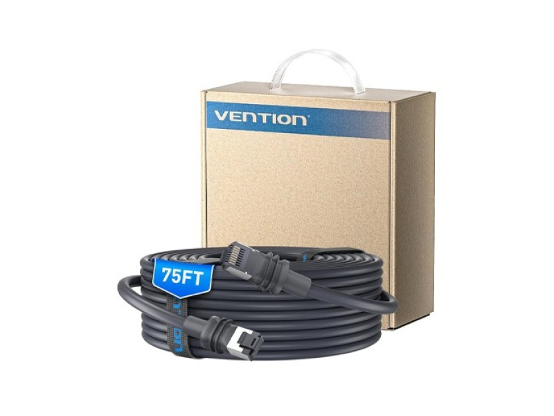 Vention Starlink Ethernet Replacement & Extension Cable, High-Speed Waterproof UV Resistant for Star Link V3 Satellite 40M And 50M