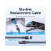 Vention Starlink Ethernet Replacement & Extension Cable, High-Speed Waterproof UV Resistant for Star Link V3 Satellite 40M And 50M