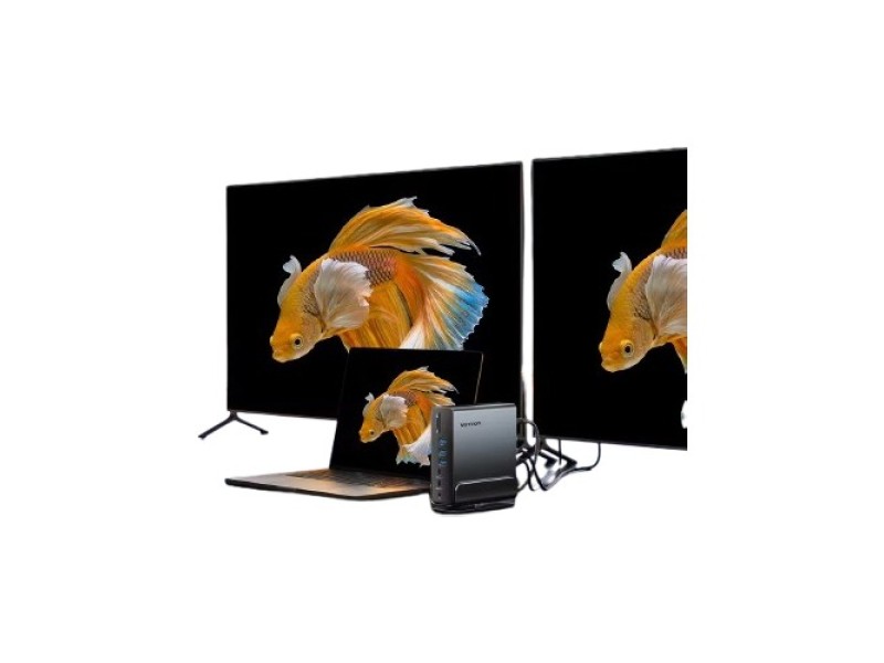 VENTION TPUH0 15-in-1 Multifunction Type-C Docking Station