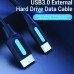 VENTION TYPE-C TO HDD CABLE 0.5M(CQABD)
