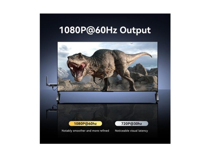 VENTION WIRELESS HDMI TRANSMITTER AND RECEIVER 200M (ADPH0-1)