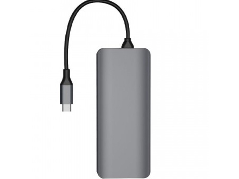 WIWU ALPHA 12 IN 1 TYPE C MULTIFUNCTION HUB