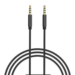 WiWU YP01 Hi-Fi Stereo Audio Cable 3.5mm Jack Male to Male Audio Cable 1m
