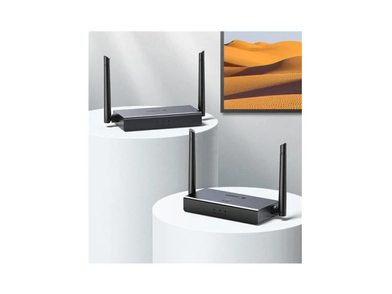UGREEN HDMI WIRELESS EXTENDER 200M(60200) UGREEN HDMI WIRELESS EXTENDER 200M(60200)