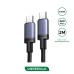 UGREEN USB C TO USB C CABLE 240W 2M L532 (65908)