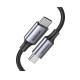 UGREEN USB C TO USB C 5A MAX CABLE 3M 100W US316 (90120)