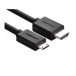 UGREEN 10118 MINI HDMI TO HDMI 3M CABLE UGREEN 10118 MINI HDMI TO HDMI 3M CABLE