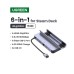 UGREEN  6 IN 1 STEAM DECK DOCKING STATION CM666(15388)
