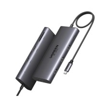UGREEN REVODOK PRO 210 USB C 10 IN 1 DOCKING STATION(15534)