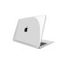 COTEetCI Clear Transparent Universal PC Case for MacBook Air / Pro 13 Inch
