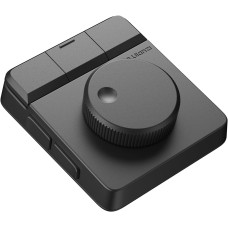 ULANZI D100H Video Editing Keyboard with Dial Knob Wireless Bluetooth Controller