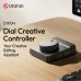 ULANZI D100H Video Editing Keyboard with Dial Knob Wireless Bluetooth Controller