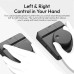 ULANZI D100H Video Editing Keyboard with Dial Knob Wireless Bluetooth Controller