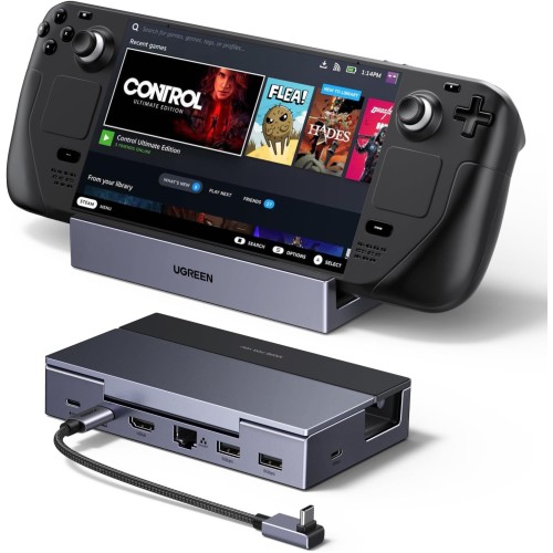UGREEN Steam Deck Dock 6-in-1 4K@120Hz Hub CM800 (75126)