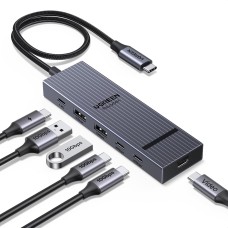 UGREEN REVODOK 4k@60HZ USB C HUB CM818 (75775)