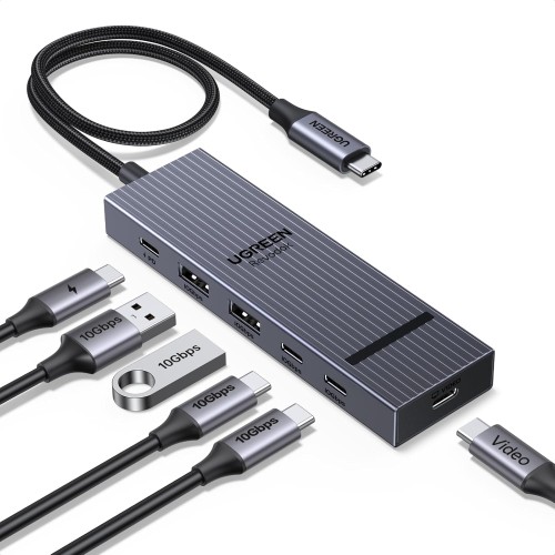 UGREEN REVODOK 4k@60HZ USB C HUB CM818 (75775)