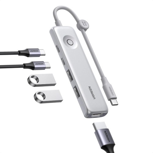 UGREEN Revodok 5-in-1 Slim Portable USB-C hub (95189)