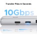 UGREEN Revodok 5-in-1 Slim Portable USB-C hub (95189)