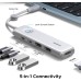 UGREEN Revodok 5-in-1 Slim Portable USB-C hub (95189)
