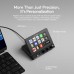 ULANZI D200X Stream Controller 8-in-1 USB-C Hub Docking Station