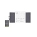 Baseus Folding Series 16 inch Laptop Sleeve (LBZD-B0G) dark grey