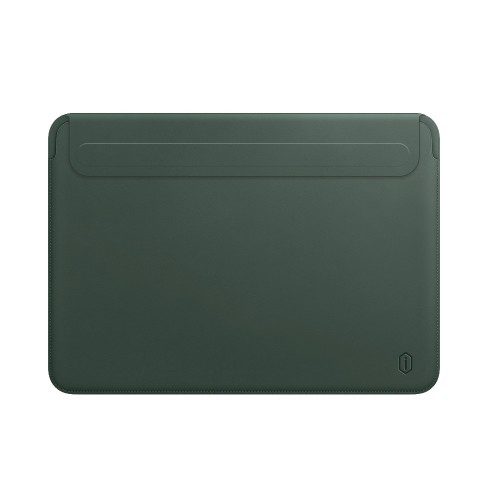 WiWU Skin Pro II PU Leather Protect Case for 13 inch MacBook – Green Color