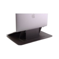 WiWU SKIN PRO PU Leather Portable Stand Sleeve for Macbook 13.3 inch – Black