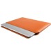 WiWU SKIN PRO PU Leather Portable Stand Sleeve for Macbook 13.3 inch – Brown
