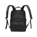 WiWU New Arrival Warriors Backpack 30L Larger Capacity Anti-theft Black Travel Laptop Business Backpacks