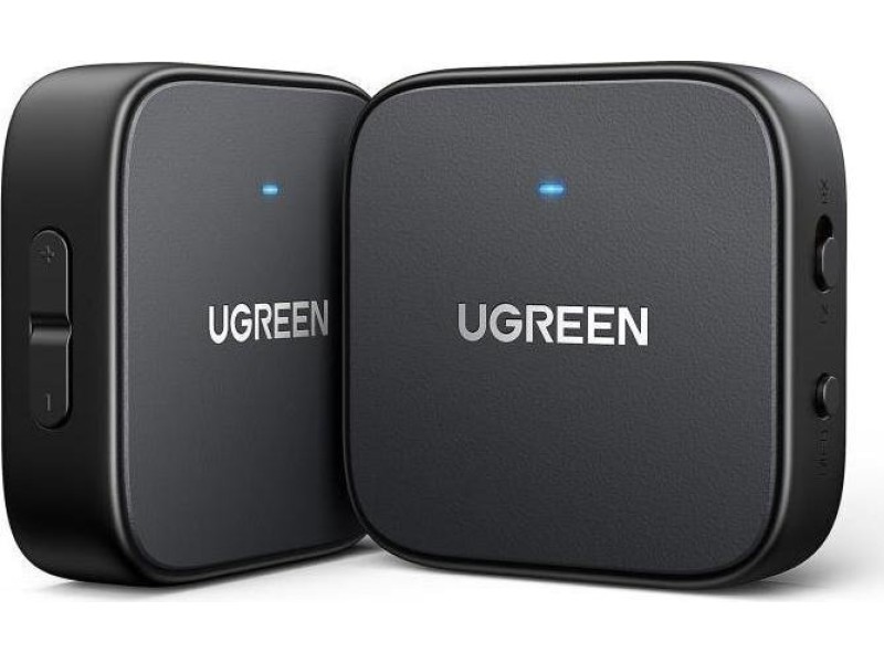 UGREEN 2 IN 1 BLUETOOTH AUDIO TRANSMITTER RECEIVER CM667 (35223)