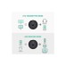 UGREEN 2 IN 1 BLUETOOTH 5.0 TRANSMITTER & WIRELESS RECEIVER AUDIO ADAPTER (40762)