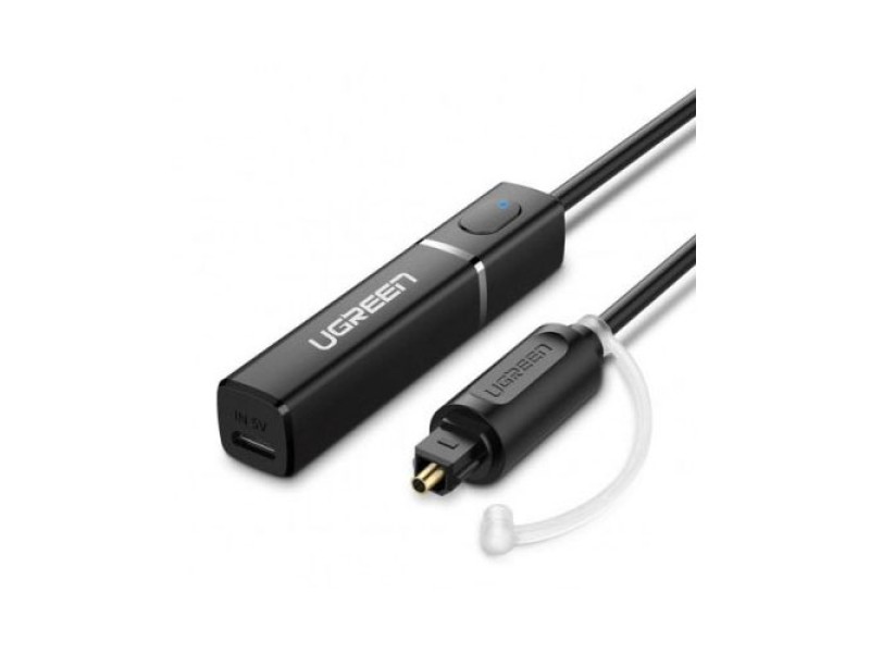 UGREEN BLUETOOTH 5.0 STEREO TRANSMITTER WITH OPTICAL PLUG (50213)