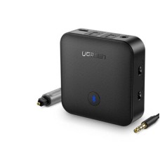 UGREEN 2-IN-1 aptX BLUETOOTH 5.0 TRANSMITTER WITH RECEIVER (50958)