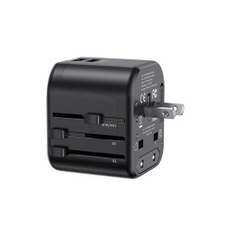 USAMS 12W DUAL USB UNIVERSEL TRAVEL ADAPTER (T55)