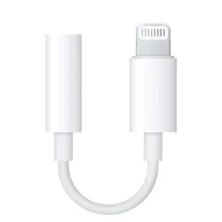 APPLE MMX62ZM/A LIGHTNING TO 3.5MM HEADPHONE JACK ADAPTER APPLE MMX62ZM/A LIGHTNING TO 3.5MM HEADPHONE JACK ADAPTER