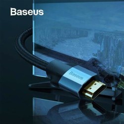 BASEUS 1.5M HDMI TO HDMI CABLE BLACK