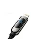 Baseus 20W Display Type-C to IP Fast Charging Data Cable