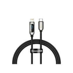 Baseus 20W Display Type-C to IP Fast Charging Data Cable