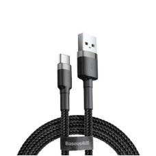 Baseus Cafule Braided Type-C Fast Charging Cable 1M
