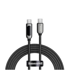 Baseus Display Fast Charging Type C to Type C Data Cable 100W