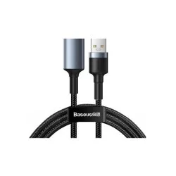 Baseus CADKLF-B0G Cafule USB 3.0 Male to USB 3.0 Female 1M Cable Baseus CADKLF-B0G Cafule USB 3.0 Male to USB 3.0 Female 1M Cable