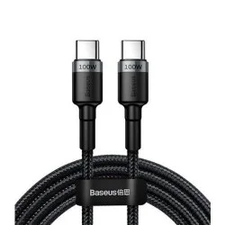 BASEUS CAFULE PD 2.0 100W TYPE-C TO TYPE-C CABLE 2M (CATKLF-ALG1) BASEUS CAFULE PD 2.0 100W TYPE-C TO TYPE-C CABLE 2M (CATKLF-ALG1)