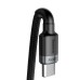BASEUS CAFULE PD 2.0 100W TYPE-C TO TYPE-C CABLE 2M (CATKLF-ALG1)
