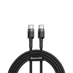Baseus CATKLF-GG1 Cafule Series USB-C PD 2.0 60W Flash Charge Cable Baseus CATKLF-GG1 Cafule Series USB-C PD 2.0 60W Flash Charge Cable